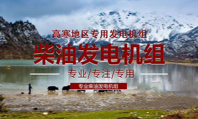 高寒地區專(zhuān)用柴油發(fā)電機組